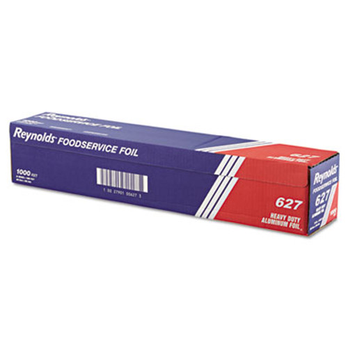 Reynolds Wrap Heavy Duty Aluminum Foil Roll  24  x 1000 ft  Silver (RFP627)