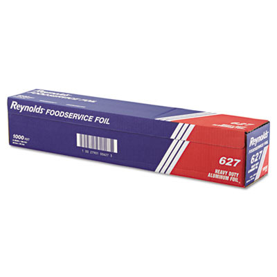 Reynolds Wrap Heavy Duty Aluminum Foil Roll  24  x 1000 ft  Silver (RFP627)