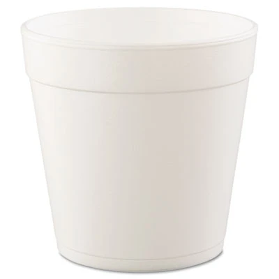 Dart Foam Containers  32oz  White  25 Bag  20 Bags Carton (DCC 32MJ48)