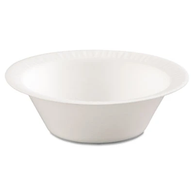 Dart Non-Laminated Foam Dinnerware  Bowl  6oz  White  125 Pack  8 Packs Carton (DCC 5BWWC)