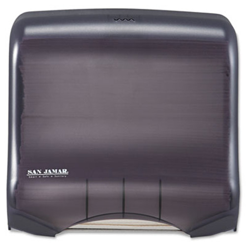 San Jamar Ultrafold Towel Dispenser  11 1 2w x 6d x 11 1 2h  Black Pearl (SAN T1750TBKRD)