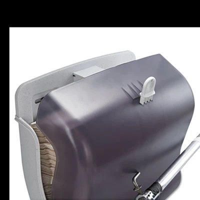 San Jamar Ultrafold Towel Dispenser  11 1 2w x 6d x 11 1 2h  Black Pearl (SAN T1750TBKRD)