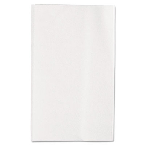 Georgia Pacific Professional Singlefold Interfolded Bathroom Tissue  Septic Safe  1-Ply  White  400 Sheets Pack  60 Packs Carton (GPC 101-01)
