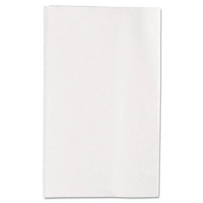 Georgia Pacific Professional Singlefold Interfolded Bathroom Tissue  Septic Safe  1-Ply  White  400 Sheets Pack  60 Packs Carton (GPC 101-01)