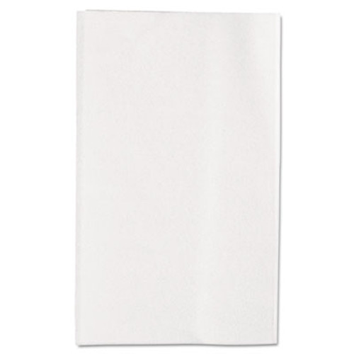 Georgia Pacific Professional Singlefold Interfolded Bathroom Tissue  Septic Safe  1-Ply  White  400 Sheets Pack  60 Packs Carton (GPC 101-01)