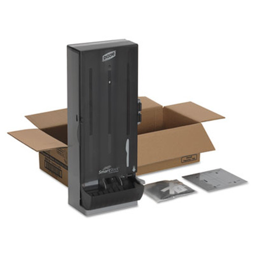 Dixie SmartStock Utensil Dispenser  Knife  10  x 8 75  x 24 5   Translucent Gray (DIX SSKD120)