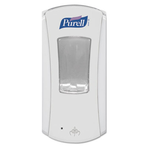 PURELL LTX-12 Touch-Free Dispenser  1200 mL  5 75  x 4  x 10 5   White (GOJ 1920-04)