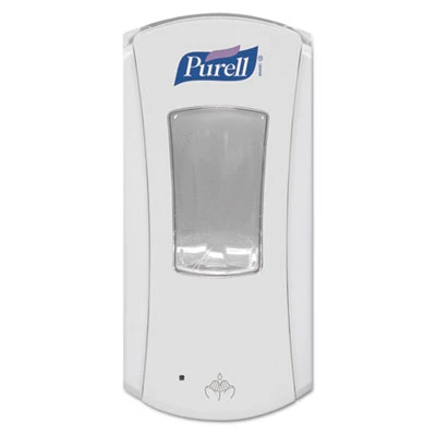 PURELL LTX-12 Touch-Free Dispenser  1200 mL  5 75  x 4  x 10 5   White (GOJ 1920-04)
