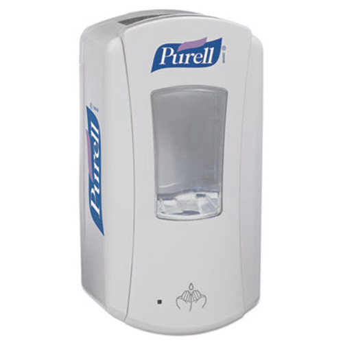PURELL LTX-12 Touch-Free Dispenser  1200 mL  5 75  x 4  x 10 5   White (GOJ 1920-04)