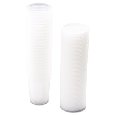 Pactiv DELItainer Microwavable Combo  Clear  32oz  4 11 20 dia x 5 11 20h  240 Carton (PAC YSD2532)