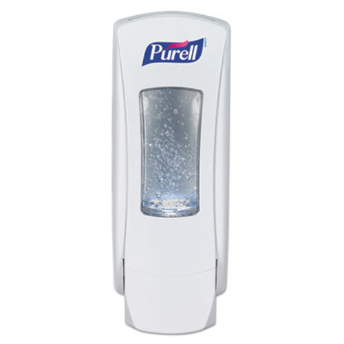 PURELL ADX-12 Dispenser  1200 mL  4 5  x 4  x 11 25   White (GOJ 8820-06)
