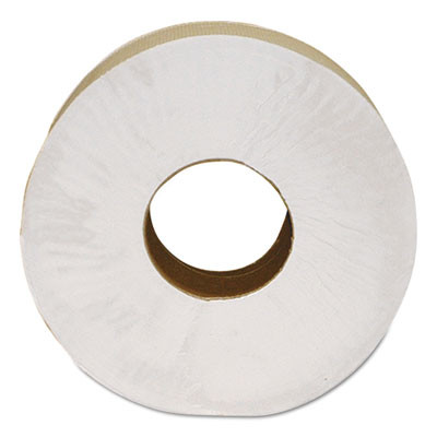 Morcon Tissue Jumbo Bath Tissue  Septic Safe  2-Ply  White  500 ft  12 Carton (MOR 129X)
