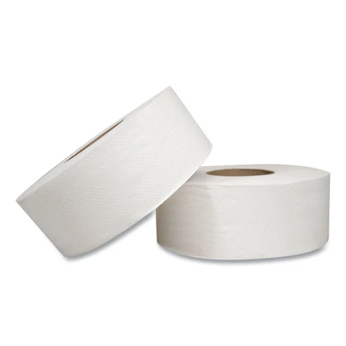 Morcon Tissue Jumbo Bath Tissue  Septic Safe  2-Ply  White  500 ft  12 Carton (MOR 129X)