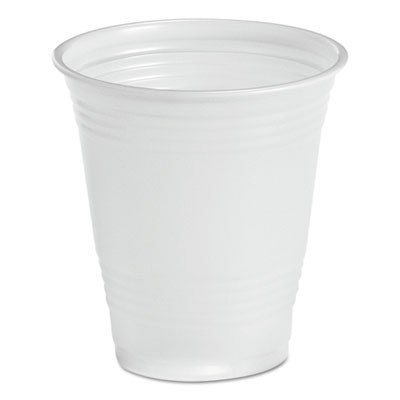 Boardwalk Translucent Plastic Cold Cups  14 oz  Polypropylene  20 Cups Sleeve  50 Sleeves Carton (BWK TRANSCUP14)