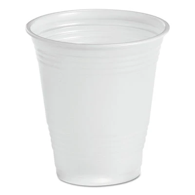 Boardwalk Translucent Plastic Cold Cups  14 oz  Polypropylene  20 Cups Sleeve  50 Sleeves Carton (BWK TRANSCUP14)