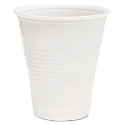 Boardwalk Translucent Plastic Cold Cups  14 oz  Polypropylene  20 Cups Sleeve  50 Sleeves Carton (BWK TRANSCUP14)