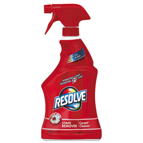 RESOLVE Triple Oxi Advanced Trigger Carpet Cleaner  22oz Bottle (REC 00601)