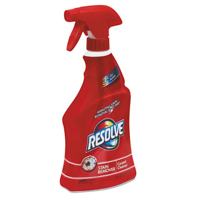 RESOLVE Triple Oxi Advanced Trigger Carpet Cleaner  22oz Bottle (REC 00601)