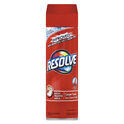 RESOLVE Foam Carpet Cleaner  Foam  22 oz  Aerosol Can (REC 00706)