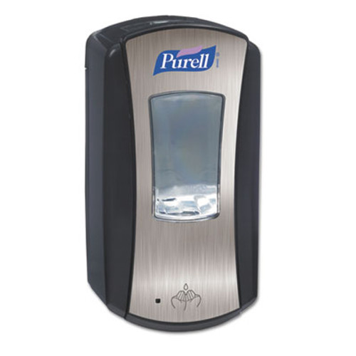 PURELL LTX-12 Touch-Free Dispenser  1200 mL  5 75  x 4  x 10 5   Black (GOJ 1928-04)