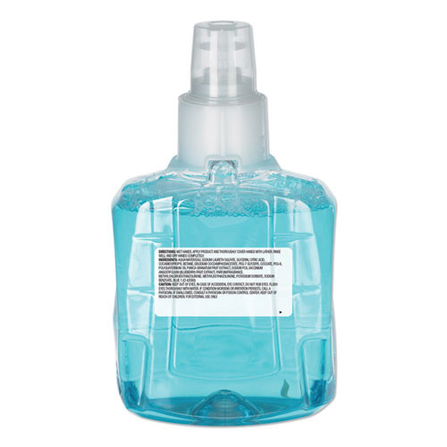 GOJO Pomeberry Foam Handwash Refill  Pomegranate  1200 mL Refill  2 Carton (GOJ 1916-02)