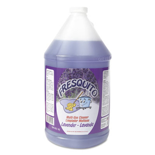 Fresquito Scented All-Purpose Cleaner  1gal Bottle  Lavender Scent  4 Carton (KES FRESQUITO-L)