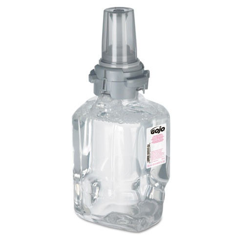GOJO Clear   Mild Foam Handwash Refill  Fragrance-Free  700 mL  Clear  4 Carton (GOJ 8711-04)