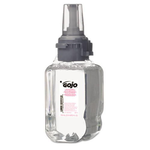 GOJO Clear   Mild Foam Handwash Refill  Fragrance-Free  700 mL  Clear  4 Carton (GOJ 8711-04)