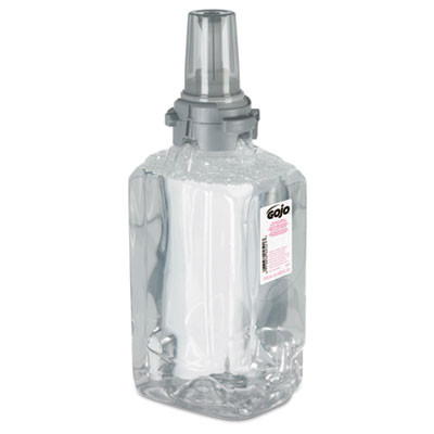 GOJO Green Certified Clear and Mild Foam Hand Wash  1250 mL  Fragrance Free  Clear (GOJ 8811-03)