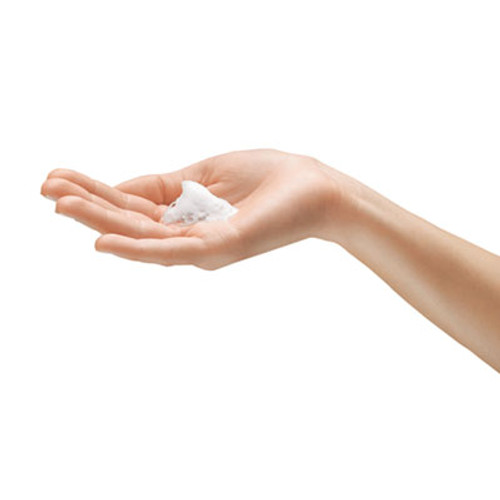 GOJO Green Certified Clear and Mild Foam Hand Wash  1250 mL  Fragrance Free  Clear (GOJ 8811-03)
