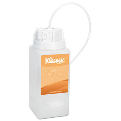 Scott Control Antimicrobial Foam Skin Cleanser   Unscented  1500mL Refill  2 Carton (KCC 11279)