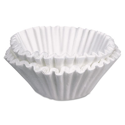 BUNN Commercial Coffee Filters  10 Gallon Urn Style  250 Pack (BNN 23X9)