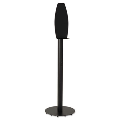 Kimberly-Clark Professional* Skin Care Cassette Dispenser Floor Stand  17 7w x 6d x 62h  Black (KCC 11430)