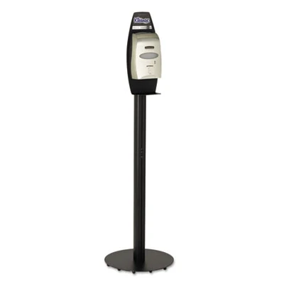 Kimberly-Clark Professional* Skin Care Cassette Dispenser Floor Stand  17 7w x 6d x 62h  Black (KCC 11430)
