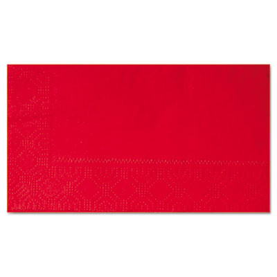 Hoffmaster Dinner Napkins  2-Ply  15 x 17  Red  1000 Carton (HFM 180511)