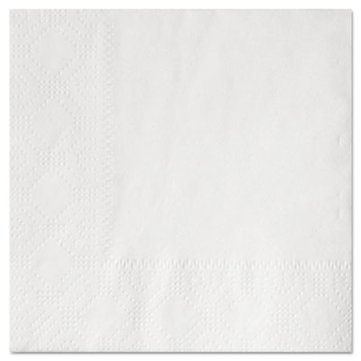 Hoffmaster Beverage Napkins  2-Ply 9 1 2 x 9 1 2  White  Embossed  1000 Carton (HFM 180300)
