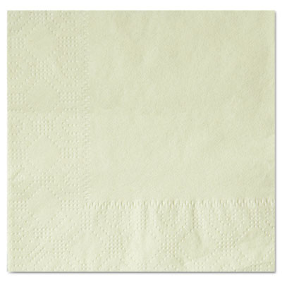 Hoffmaster Beverage Napkins  2-Ply  9 1 2 x 9 1 2  Ecru  1000 Carton (HFM 180317)