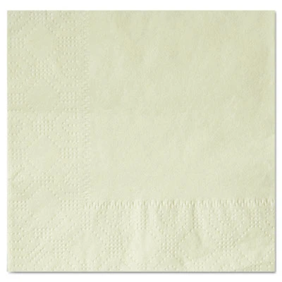Hoffmaster Beverage Napkins  2-Ply  9 1 2 x 9 1 2  Ecru  1000 Carton (HFM 180317)