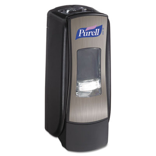 PURELL ADX-7 Dispenser  700 mL  3 75  x 3 5  x 9 75   Chrome Black (GOJ 8728-06)