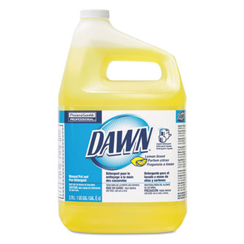 Dawn Professional Manual Pot Pan Dish Detergent  Lemon  4 Carton (PGC 57444)