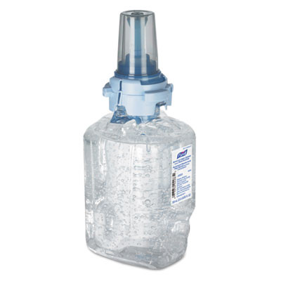 PURELL Advanced Hand Sanitizer Green Certified Gel Refill  700 ml  Fragrance Free  4 Carton (GOJ 8703-04)
