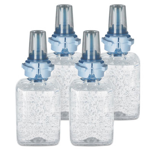 PURELL Advanced Hand Sanitizer Green Certified Gel Refill  700 ml  Fragrance Free  4 Carton (GOJ 8703-04)