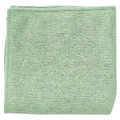 Rubbermaid Commercial Microfiber Cleaning Cloths  16 X 16  Blue  24 Pack (RCP 1820583)