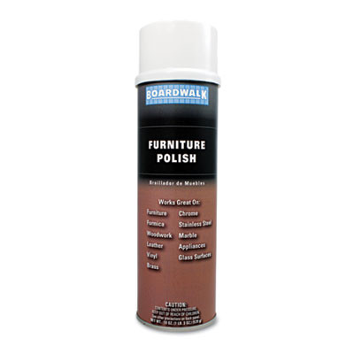 Boardwalk Furniture Polish  Lemon  19oz Aerosol (BWK346AEA)
