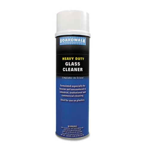 Boardwalk Glass Cleaner  Sweet Scent  18 5 oz  Aerosol Can  12 Carton (BWK 341-A)