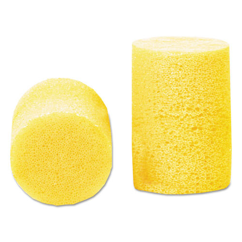 3M EA  AA  R Classic Earplugs  Pillow Paks  Uncorded  PVC Foam  Yellow  200 Pairs (MMM3101001)
