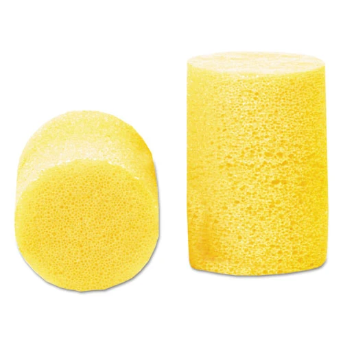 3M EA  AA  R Classic Earplugs  Pillow Paks  Uncorded  PVC Foam  Yellow  200 Pairs (MMM3101001)
