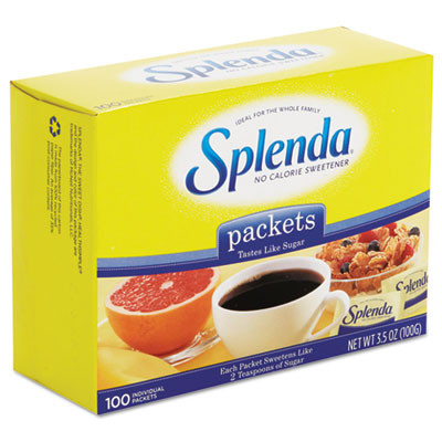 Splenda No Calorie Sweetener Packets  0 035 oz Packets  1200 Carton (JON 200022)