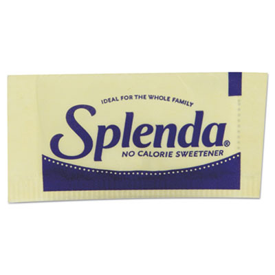 Splenda No Calorie Sweetener Packets  0 035 oz Packets  1200 Carton (JON 200022)