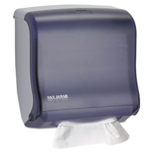San Jamar Ultrafold Fusion C-Fold   Multifold Towel Dispenser  11 1 2x5 1 2x11 1 2  Black (SAN T1755TBK)